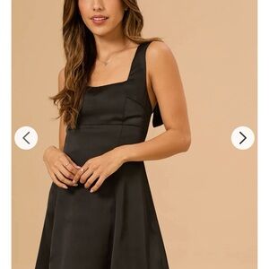 Altard state satin mini Dress